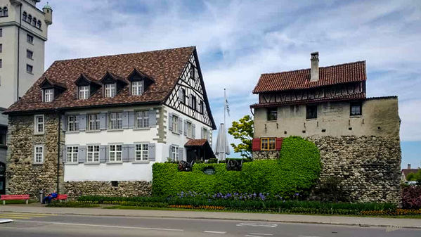 Schweizer Impressionen
Römerhof und Torwache in Arbon
Schlüsselwörter: Schweiz