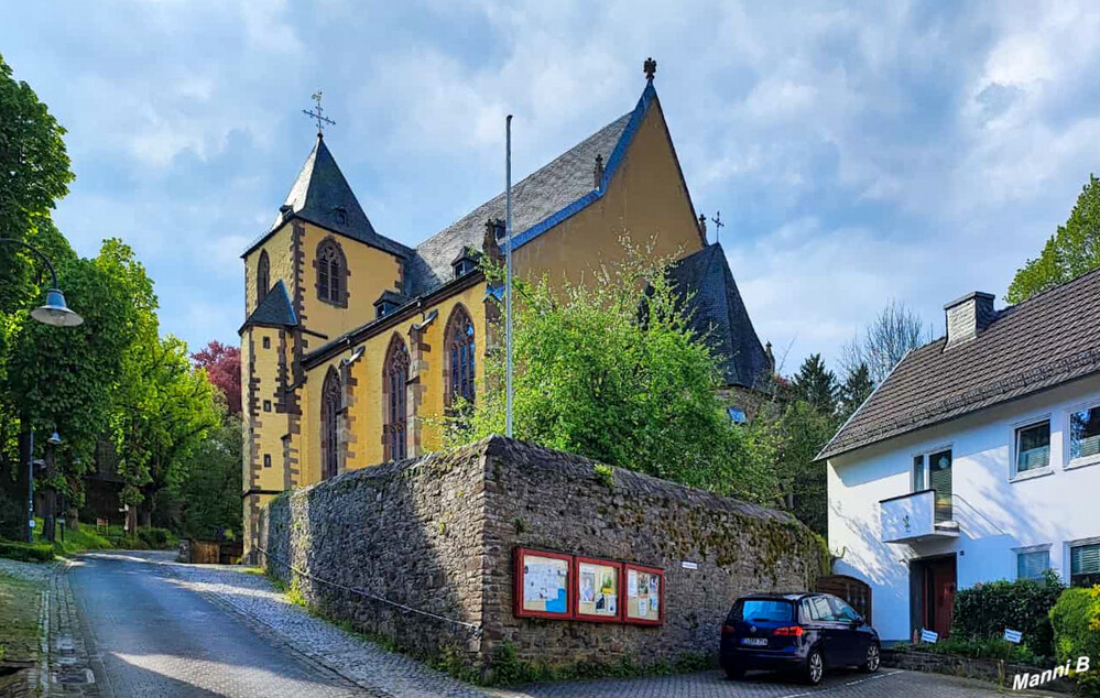 Schlosskirche Schleiden
Schlüsselwörter: Eifel