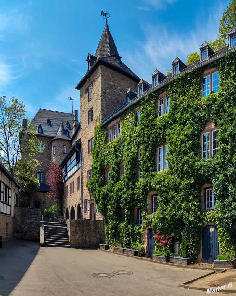 Blankenheim
Jugendherberge Burg Blankenheim
Schlüsselwörter: Eifel