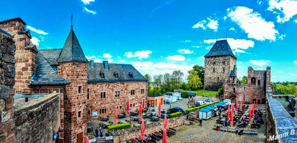 Burg Nideggen
Schlüsselwörter: Eifel