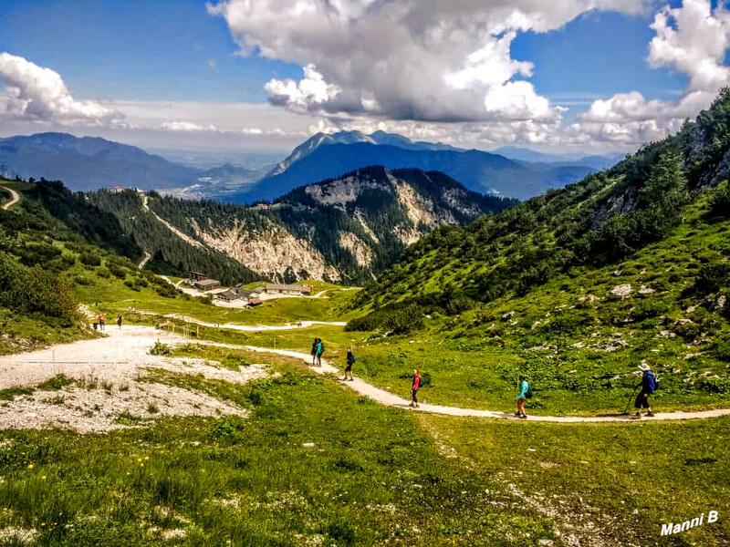 Wetterstein-Höhenweg
Schlüsselwörter: Bayern