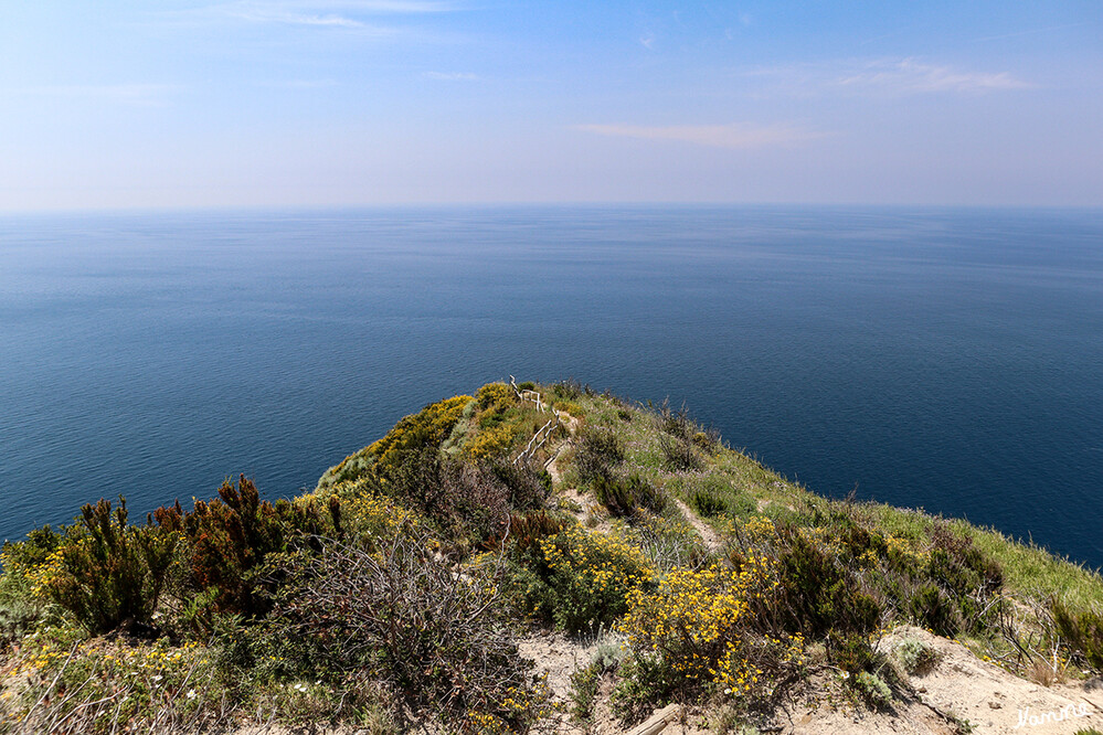 Hausberg Panza
Blick von der Klippe aufs Meer
Schlüsselwörter: Italien