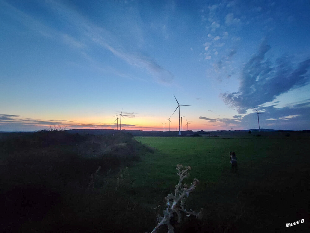 Sonnenuntergang
im Hunsrück
