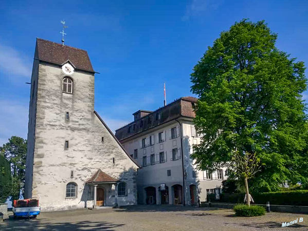 Schweizer Impressionen
Alte Kirche und Schloss in Romanshorn
Schlüsselwörter: Schweiz