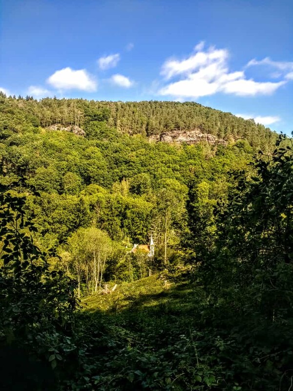 Wanderung
zur Burg Nideggen
Schlüsselwörter: Eifel;