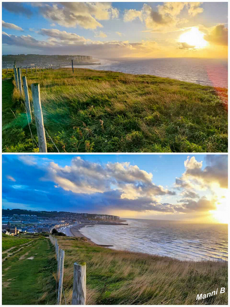 Frankreichimpressionen
Sonnenuntergang in Mers-Les-Bains mit Blick auf Treport
Schlüsselwörter: 2023