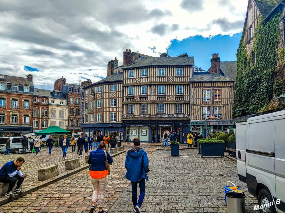 Frankreichimpressionen
Marktplatz von Honfleur
