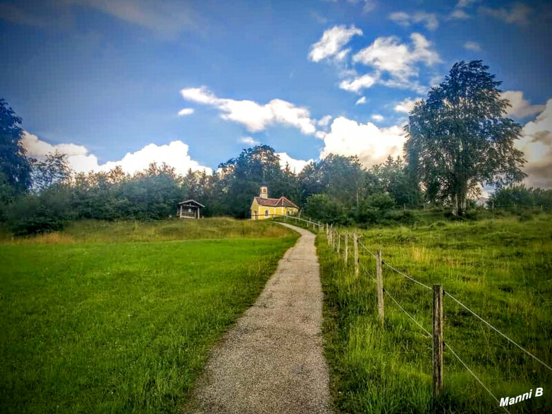 Auf dem Weg
nach Krün
Schlüsselwörter: Bayern