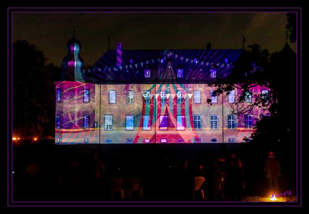 Lichtfestival
Schloß Dyck 
Schlüsselwörter: Schloß Dyck