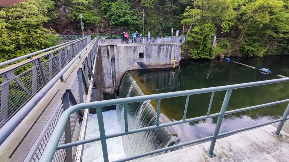 Radtour 
zum Staubecken Heimbach
Schlüsselwörter: Eifel