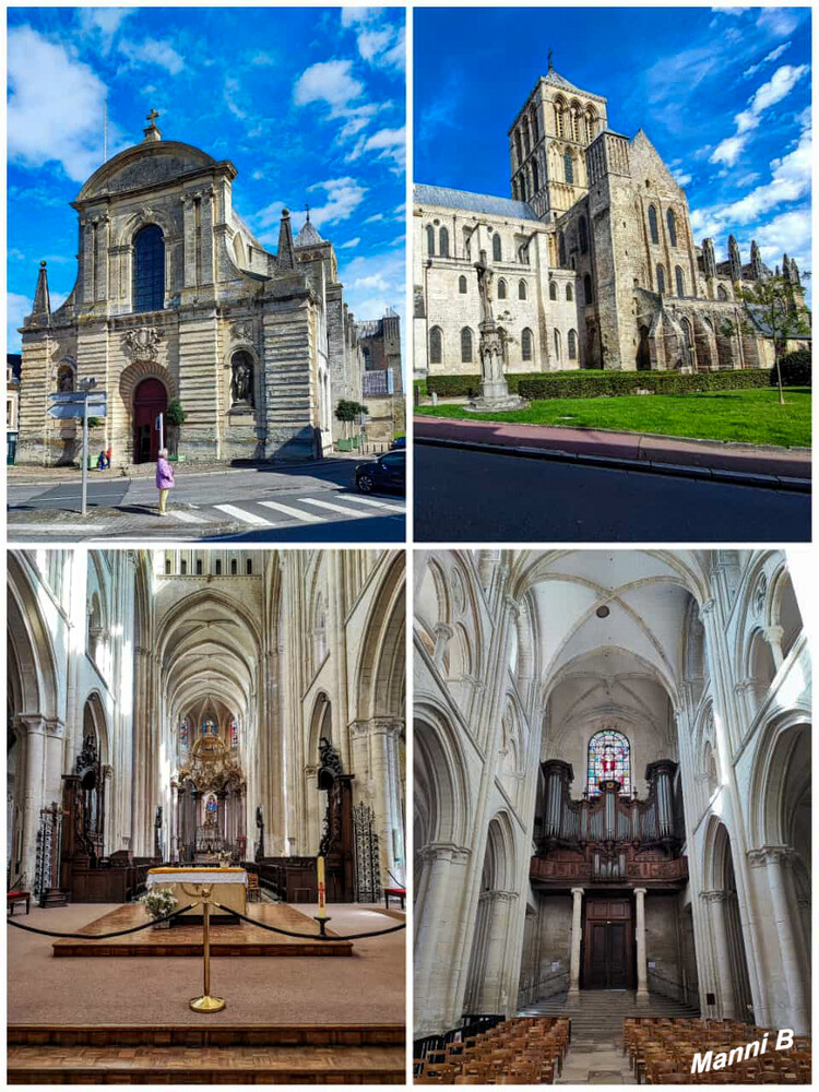 Frankreichimpressionen
Abteikirche La Trinite`
Schlüsselwörter: 2023
