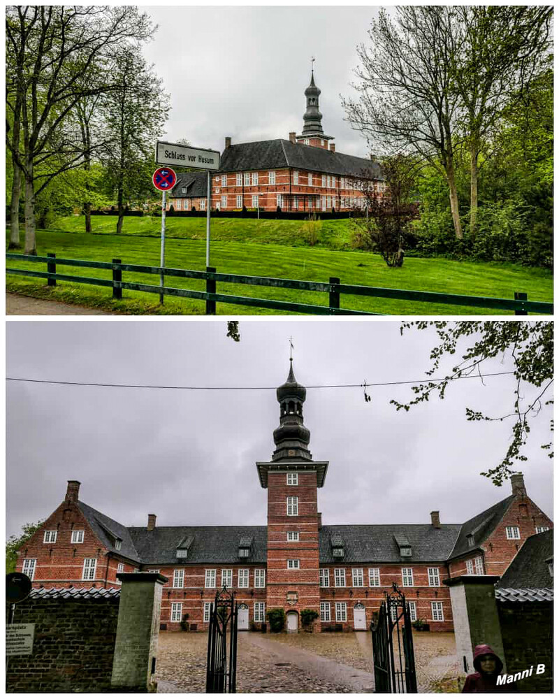 Husum
Das Schloss vor Husum – so genannt, weil es zu seiner Erbauungszeit vor der Stadtgrenze lag – befindet sich in Husum im Kreis Nordfriesland in Schleswig-Holstein. Es war ursprünglich eine Nebenresidenz des herzoglichen Hauses Schleswig-Holstein-Gottorf und diente im 18. und 19. laut Wikipedia 
Schlüsselwörter: Schleswig-Hostein