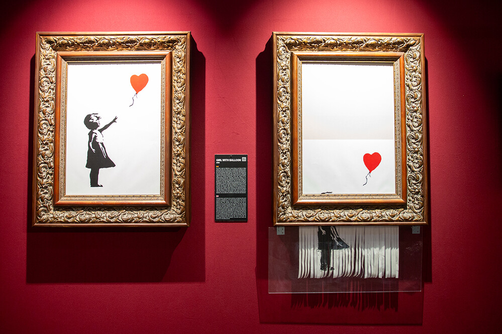 Banksy "Girl with ballon"
Marianne
Schlüsselwörter: 2024