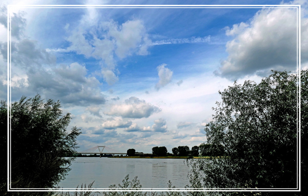 Am Himmel "Wolken über dem Rhein"
Elise
Schlüsselwörter: 2025