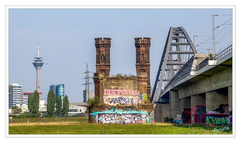 Die alte und neue Brücke
Schlüsselwörter: Rhein