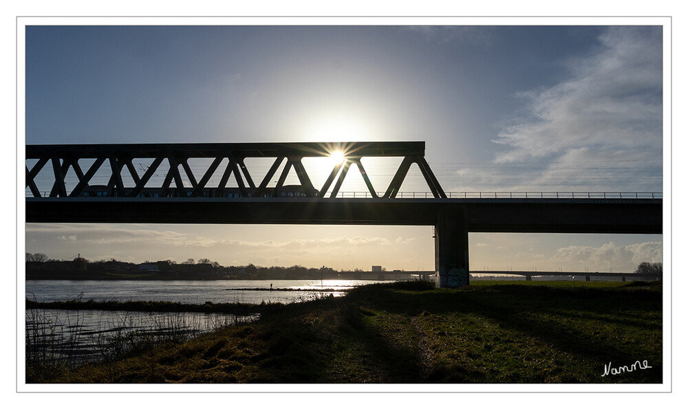 Gegenlicht
Am Rhein mit einer fahrenden Bahn
Schlüsselwörter: 2021