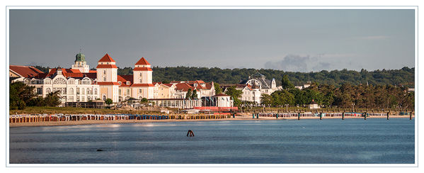 Blick auf die Promenade
von Binz
Schlüsselwörter: Rügen, Binz, Strand