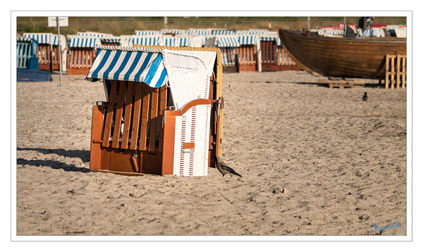 Strandkorbimpressionen
am Strand von Binz 
Schlüsselwörter: Rügen, Binz, Strand
