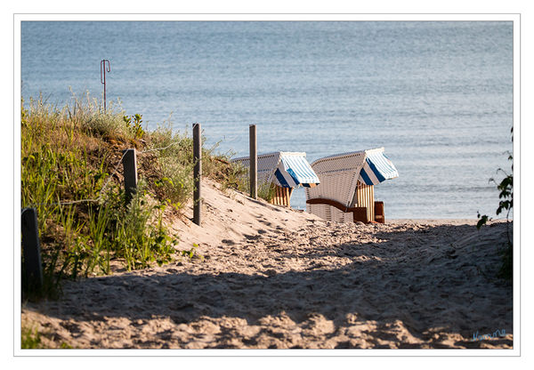 Strandkorbimpressionen
am Strand von Binz 
Schlüsselwörter: Rügen, Binz, Strand