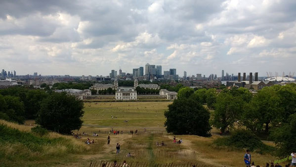 Blick auf Greenwich
Nullmeridian
Schlüsselwörter: Englan,