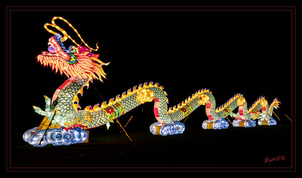 Großer Drache
China Light Festival Kölner Zoo 2019 
Schlüsselwörter: China Light Festival