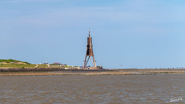 Kugelbake
Die Kugelbake steht an einem stark befahrenen Schifffahrtsweg in Cuxhaven-Döse und war ein wichtiger Orientierungspunkt für die Schifffahrt. Geographisch endet hier die Elbe, und es beginnt die Nordsee; aus nautischer Sicht trennt sie Außen- und Unterelbe. laut Wikipedia
Schlüsselwörter: Cuxhaven