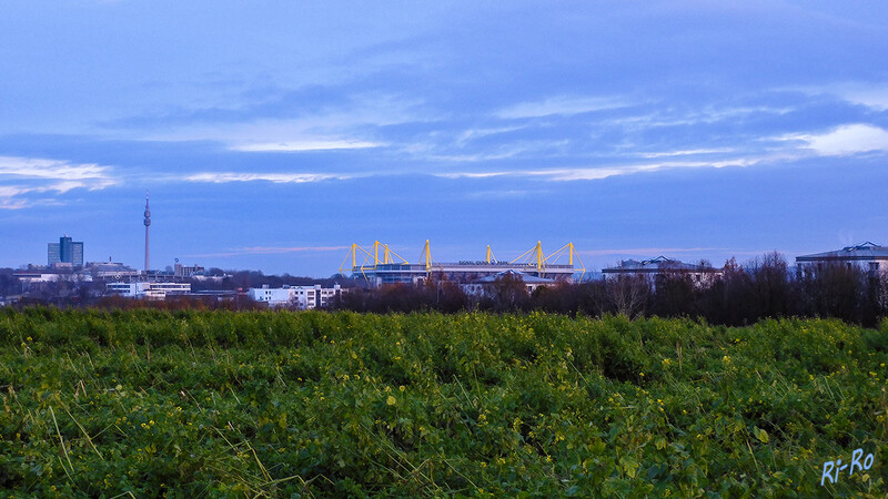 Blick auf Dortmund
