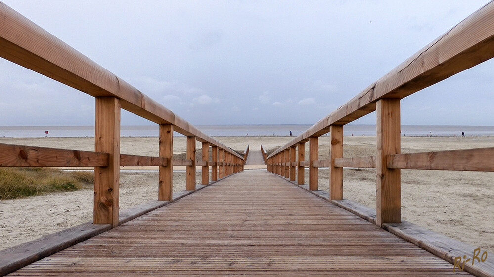 11 - Neue Wege
führen nach der Umgestaltung der Dünen zum Strand in Norddeich.
Schlüsselwörter: 2021