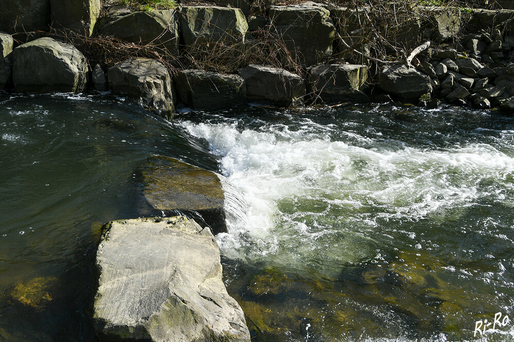 Lippe
ist ein intensiv u. vielseitig genutzter Fluss. Das Wasser wird für das westdeutsche Kanalnetz oder als Kühlwasser für Kraftwerke benötigt. (lt. Hinweistafel Lippeverband)
