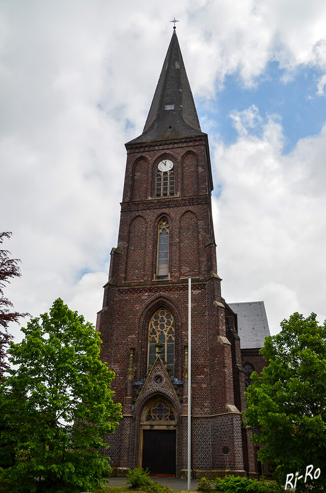 Kirche Hullern
