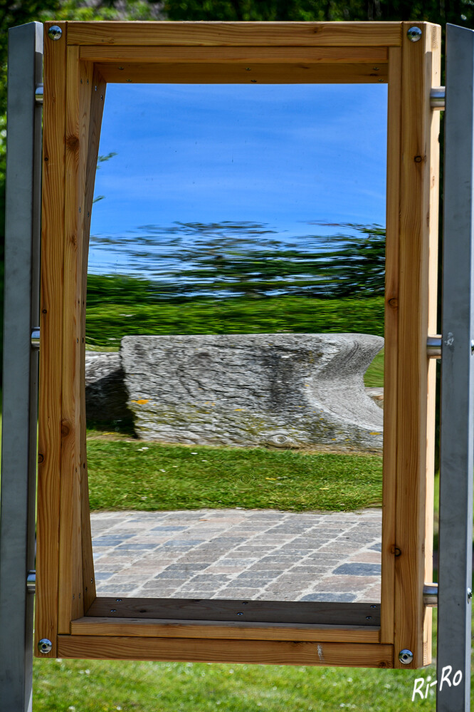Spiegel
wurden neu aufgestellt im Wellenpark Norddeich.
