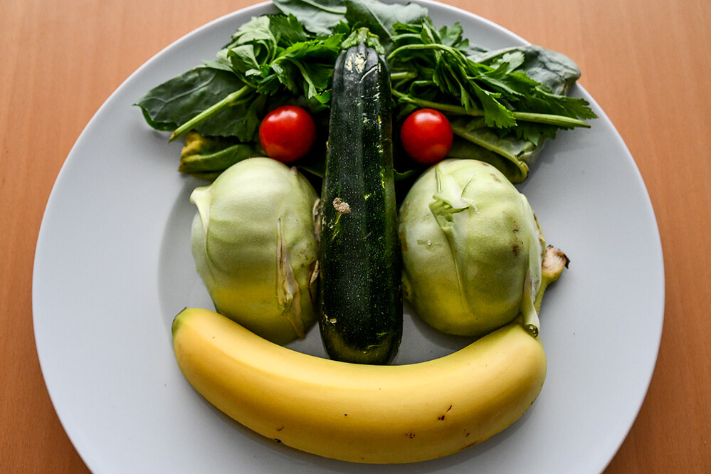 Obst und Gemüse „Smiley“.
Roland
Schlüsselwörter: 2021