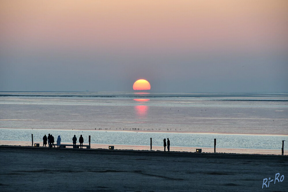 Abendstimmung
Schlüsselwörter: Nordsee