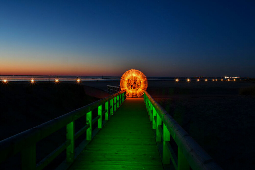 Kugel
Roland
Schlüsselwörter: Lichtmalerei; Lightpainting; 2022;