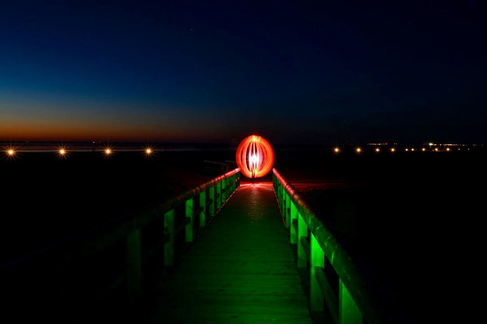 Kugel
Roland
Schlüsselwörter: Lichtmalerei; Lightpainting; 2022;