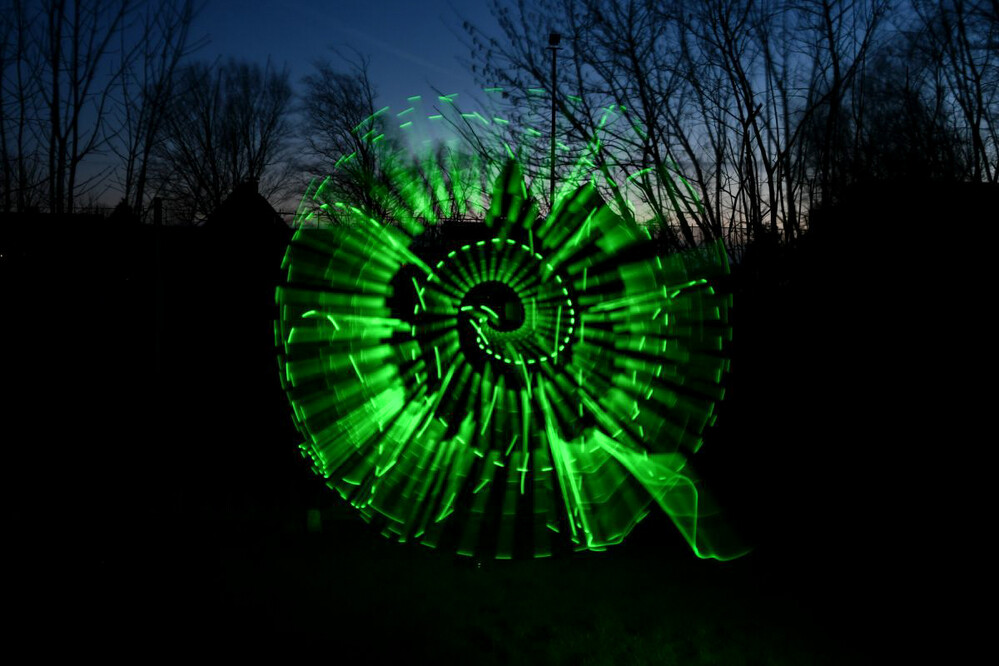 Grüner Kreis
Roland
Schlüsselwörter: Lichtmalerei; Lightpainting; 2022;