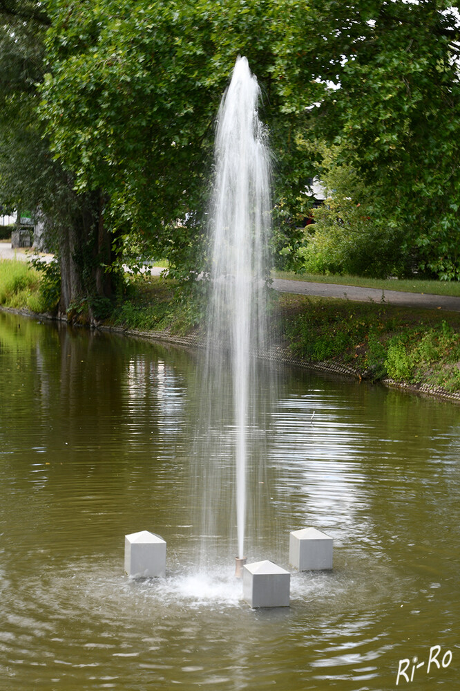 Wasserspiel
