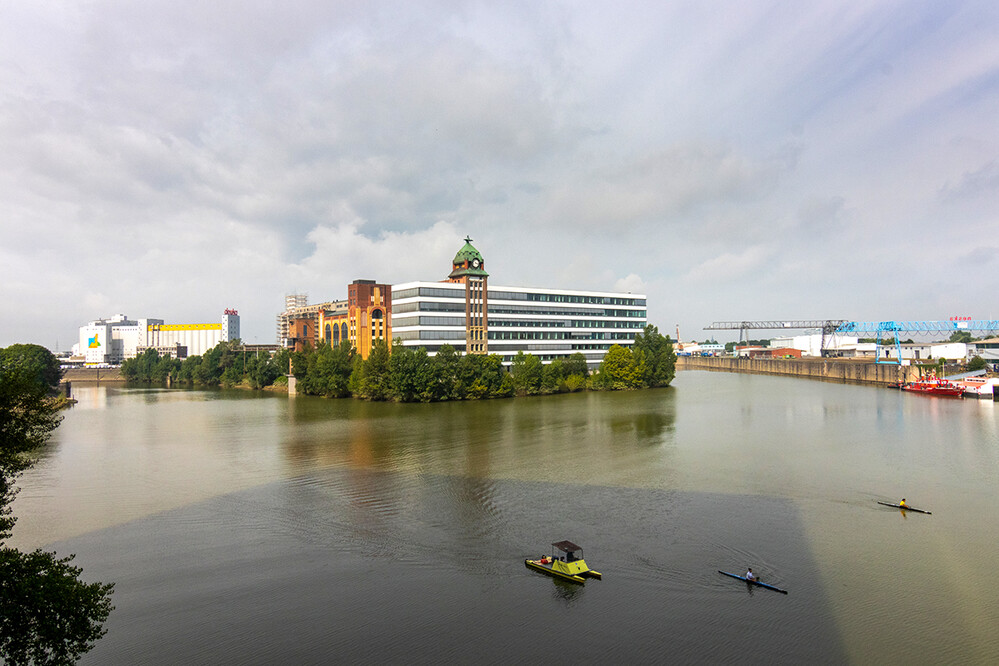 Pranger Mühle
Schlüsselwörter: Düsseldorf; Medienhafen