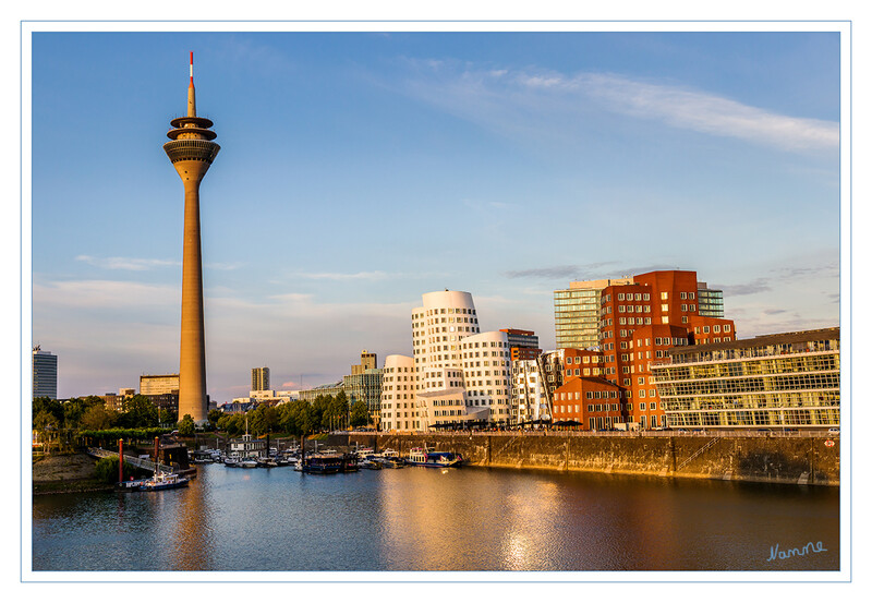 Herangezoomt
Düsseldorfer Medienhafen
Schlüsselwörter: Düsseldorf; Medienhafen