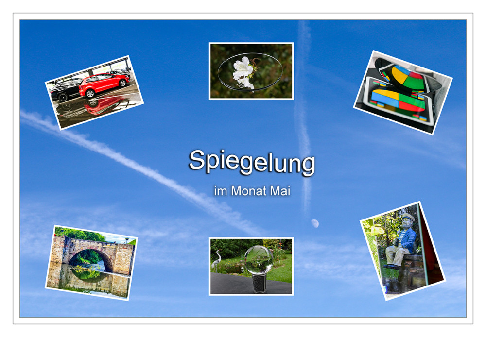 Monatsthema Mai "Spiegelung"
Schlüsselwörter: 2026