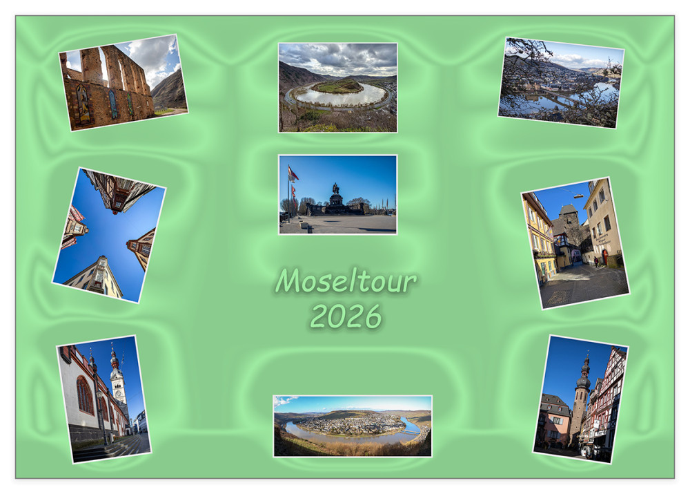 Moseltour
Schlüsselwörter: Rheinland-Pfalz; 2026