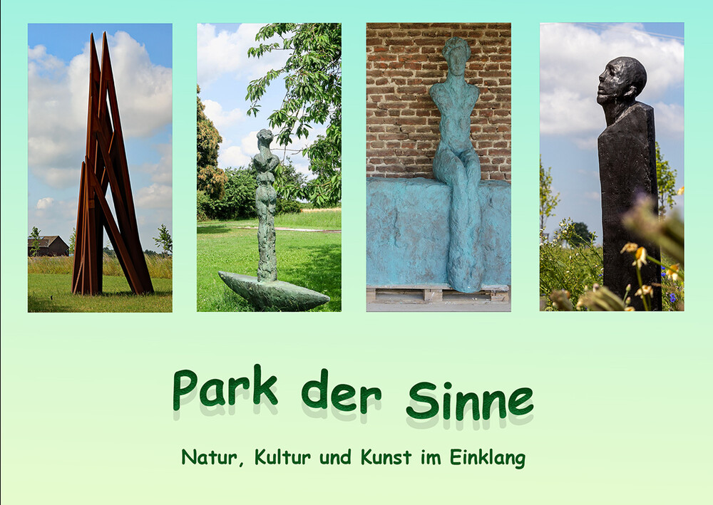 Park der Sinne
2018 gegründet als Kulturzentrum und Ausflugsziel, als Ort des Friedens, der Kontemplation (konzentriert-beschauliches Nachdenken und geistiges Sichversenken in etwas) und des Wohlbefindens. Er ist ganzjährig geöffnet. Die Künstler:innen, von denen einige in den Tönishöfen leben und arbeiten (Artists in Residence), geben mit ihren Skulpturen und Bildern den Rahmen für ein besonderes Kulturerlebnis. In wechselnden Ausstellungen können Sie regelmäßig neue Künstler entdecken. Aktuell gibt es im Park der Sinne zwei große Blumenwiesen, die die Gebäude umgeben und als Ausstellungsraum von Kunst in der Natur dienen.
Schlüsselwörter: 2023