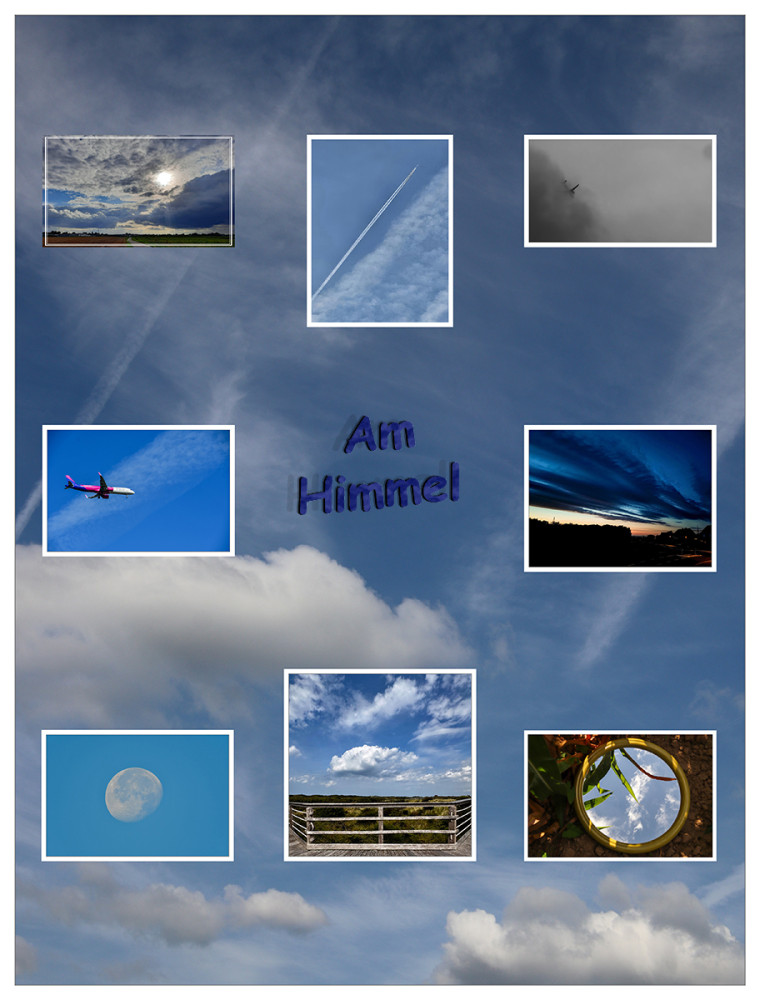 Thema "Am Himmel" im August 2025
