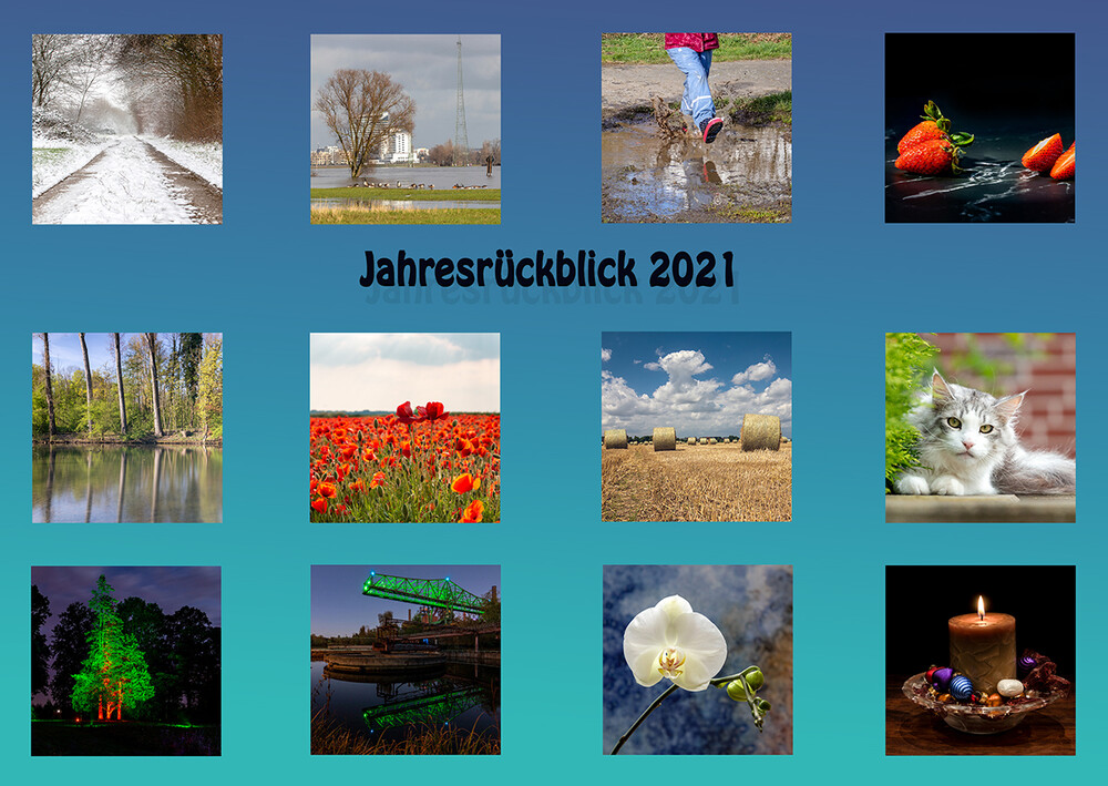 Jahresrückblick
2021
