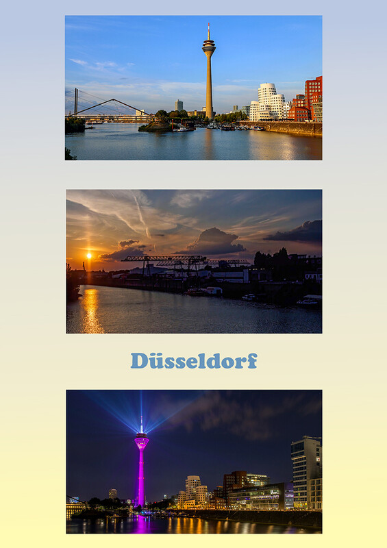 Tour Düsseldorf - Medienhafen
Schlüsselwörter: Düsseldorf; Medienhafen