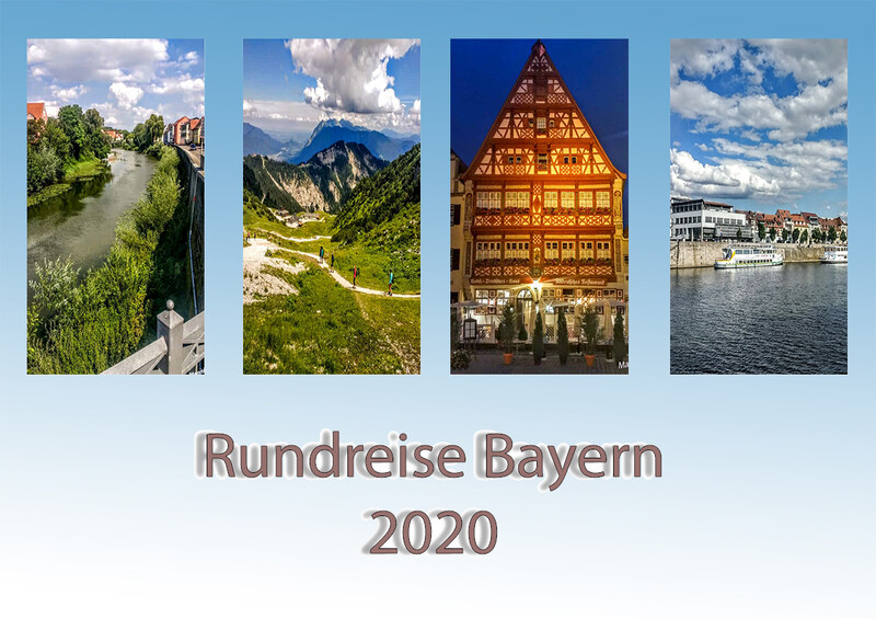 Rundreise
Schlüsselwörter: Bayern