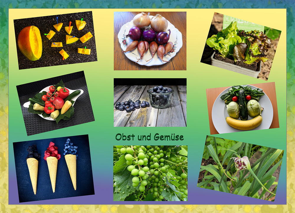 Obst und Gemüse
