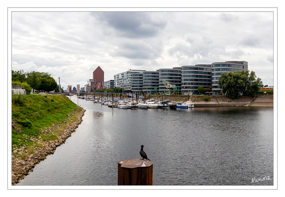 Duisburg Innenhafen
Blick auf Five Boats
Schlüsselwörter: Duisburg