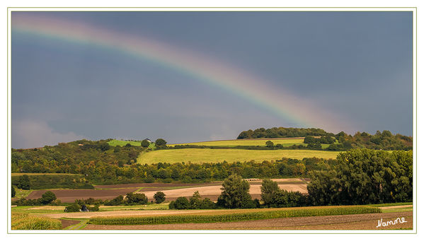 Special moment
Schlüsselwörter: Regenbogen Eifel Landschaft