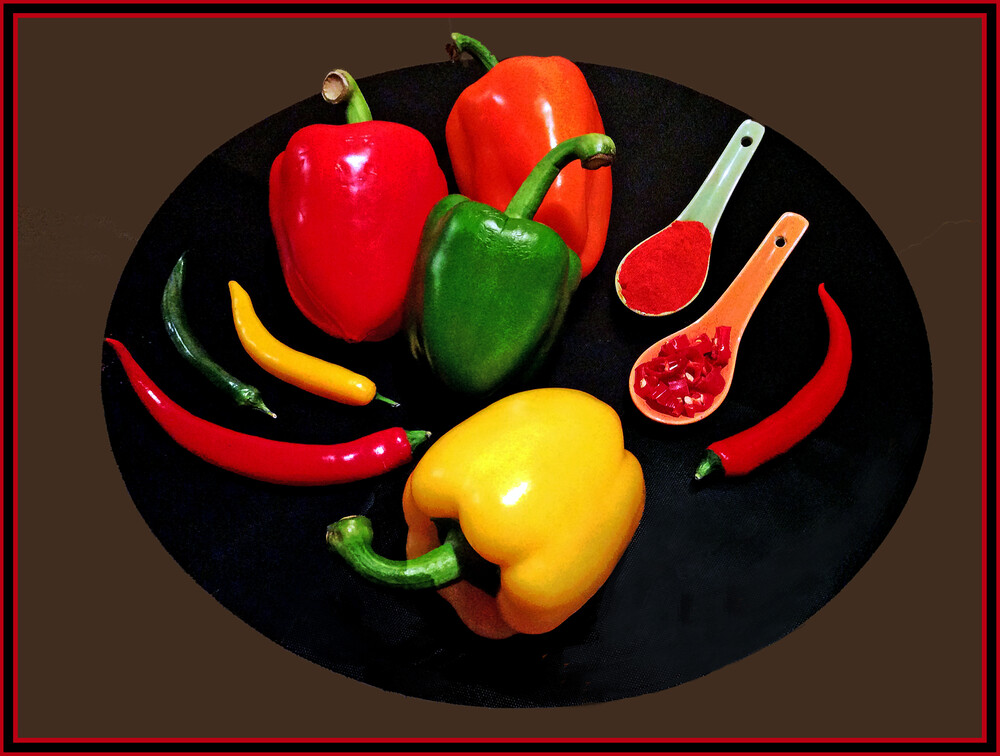 Farbenfroh "Paprika-Variation"
Elise
Schlüsselwörter: 2022